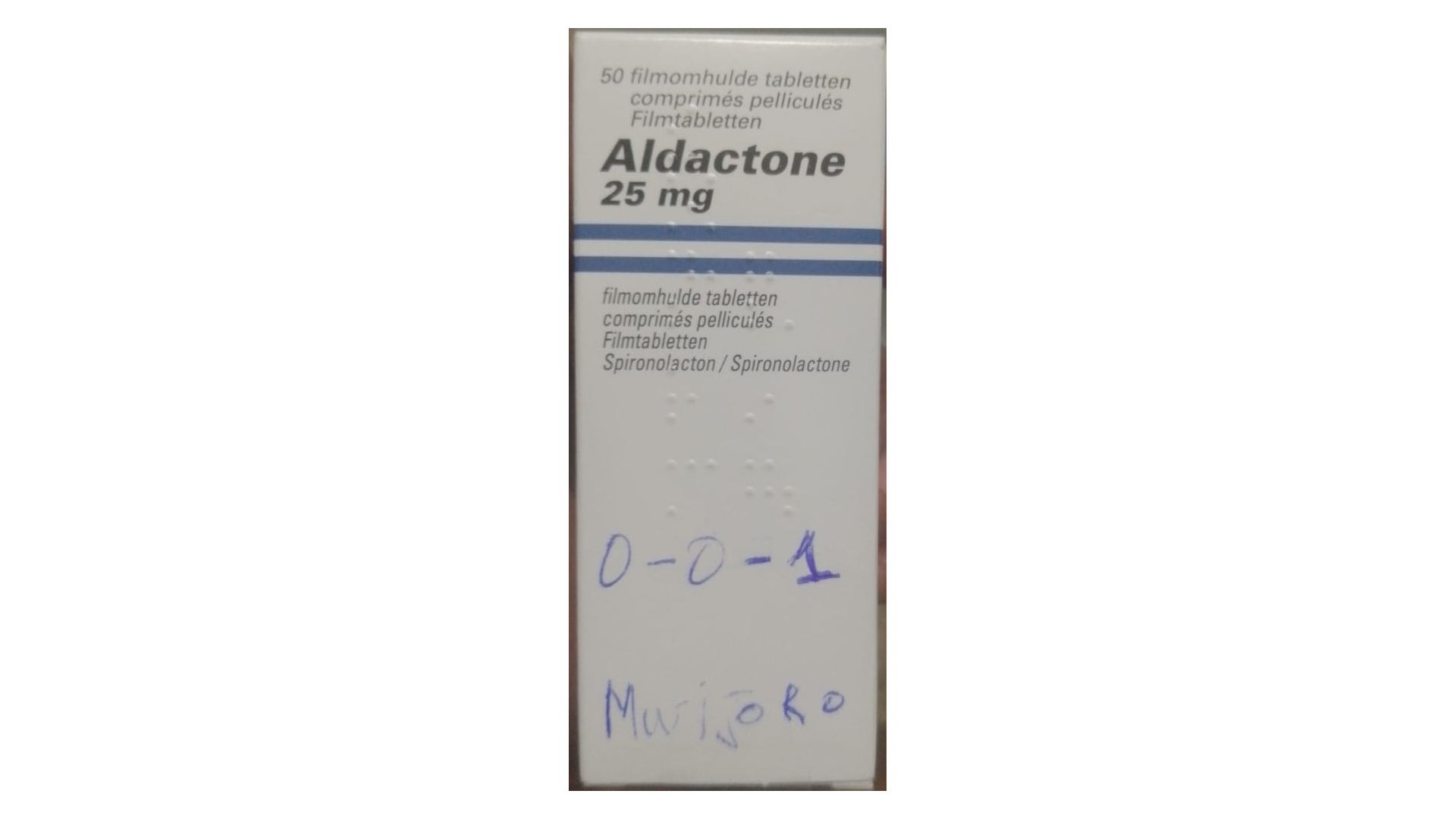 Aldactone 25 mg
